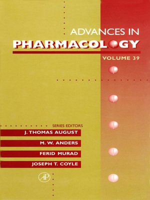 cover image of Advances in Pharmacology